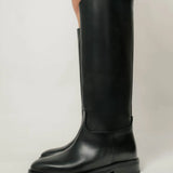 Florentine nahkasaappaat, Black
