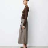 Arnold ruudulliset housut, Beige
