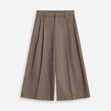 Arnold ruudulliset housut, Beige