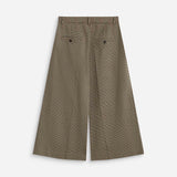 Arnold ruudulliset housut, Beige