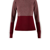 Fleur paita merinovillaa, Dark Cherry