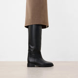 Florentine nahkasaappaat, Black