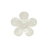 Flower kukkaklipsi S, Ivory
