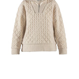 Frances Windbreaker neule, Chalk Melange