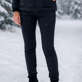 Winter leggings, Black