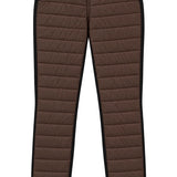 Winter leggings, Choco