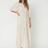 CherryCC Floor Dress, Citrus