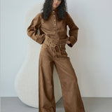 Karo 175 Mid X-Wide '34 farkut, Tobacco Brown