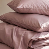 Pillowcase 50x60 Mauve Rose (set of two)
