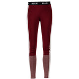 Futte housut merinovillaa, Dark Cherry