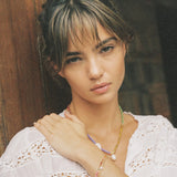 Giddy Up Bracelet, Rosy Harvest