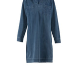 Ginger denim mekko, Dark Denim