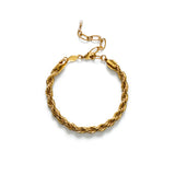 Golden Rope Bracelet, Gold