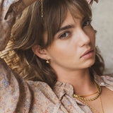 Golden Rope Necklace, Gold
