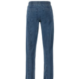 Gunhild stretch denim housut, Dark Denim