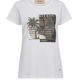 Orient t-paita, White