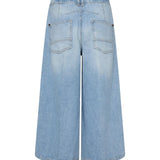 Culotte Sagai Jeans, Light Blue