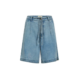 Leli Denim shortsit, Light Blue