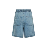 Leli Denim shortsit, Light Blue
