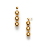 Hi Ho Gold Earrings, Gold