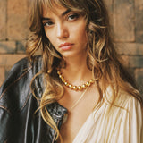 Hi Ho Gold Necklace, Gold