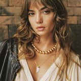 Hi Ho Gold Necklace, Gold