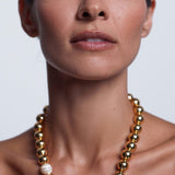 Hi Ho Gold Necklace, Gold