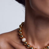 Hi Ho Gold Necklace, Gold