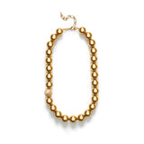 Hi Ho Gold Necklace, Gold