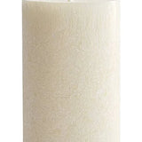 Oliiviöljykynttilä 6 cm x 10cm, White