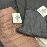 Winter leggings, Choco