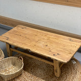 Matala pikkupöytä #1040, Natural