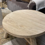 Pyöreä loungepöytä M #1099, Natural