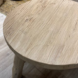 Pyöreä loungepöytä M #1099, Natural