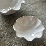 Kukkakulho pieni, White