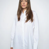 Enola paitapusero, White