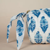 Kosmetiikkapussi S, Snow Blue