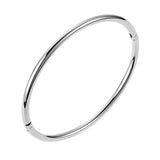 Tube bangle, Steel