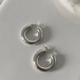 Nolita korvarenkaat, Silver