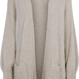 Joanna neuletakki alpakkaa, Light Taupe