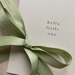 Joyem - Hello little one