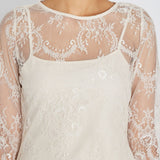 Juania Synvia paita, White Sand