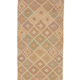 Kelim matto, multi custom #623 / 102x251cm