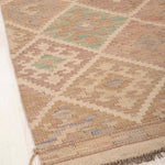 Kelim matto, multi custom #623 / 102x251cm