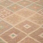 Kelim matto, multi custom #623 / 102x251cm