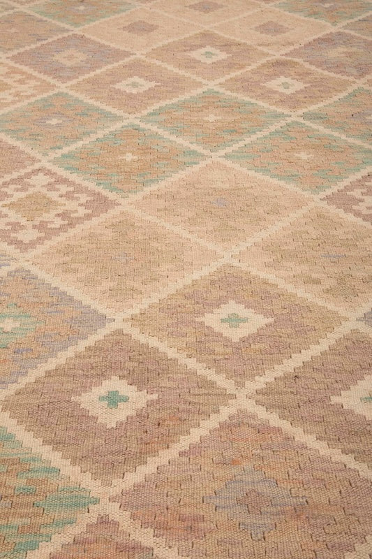 Kelim matto, multi custom #623 / 102x251cm