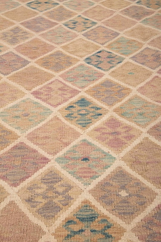 Kelim matto, multi custom #619 / 207x338cm