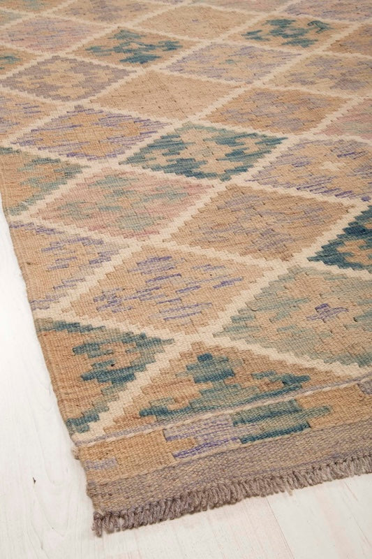Kelim matto, multi custom #618 / 210x337cm