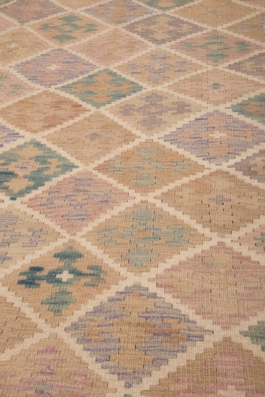 Kelim matto, multi custom #618 / 210x337cm
