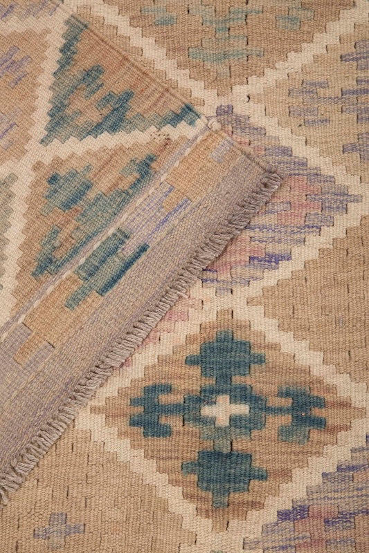 Kelim matto, multi custom #618 / 210x337cm